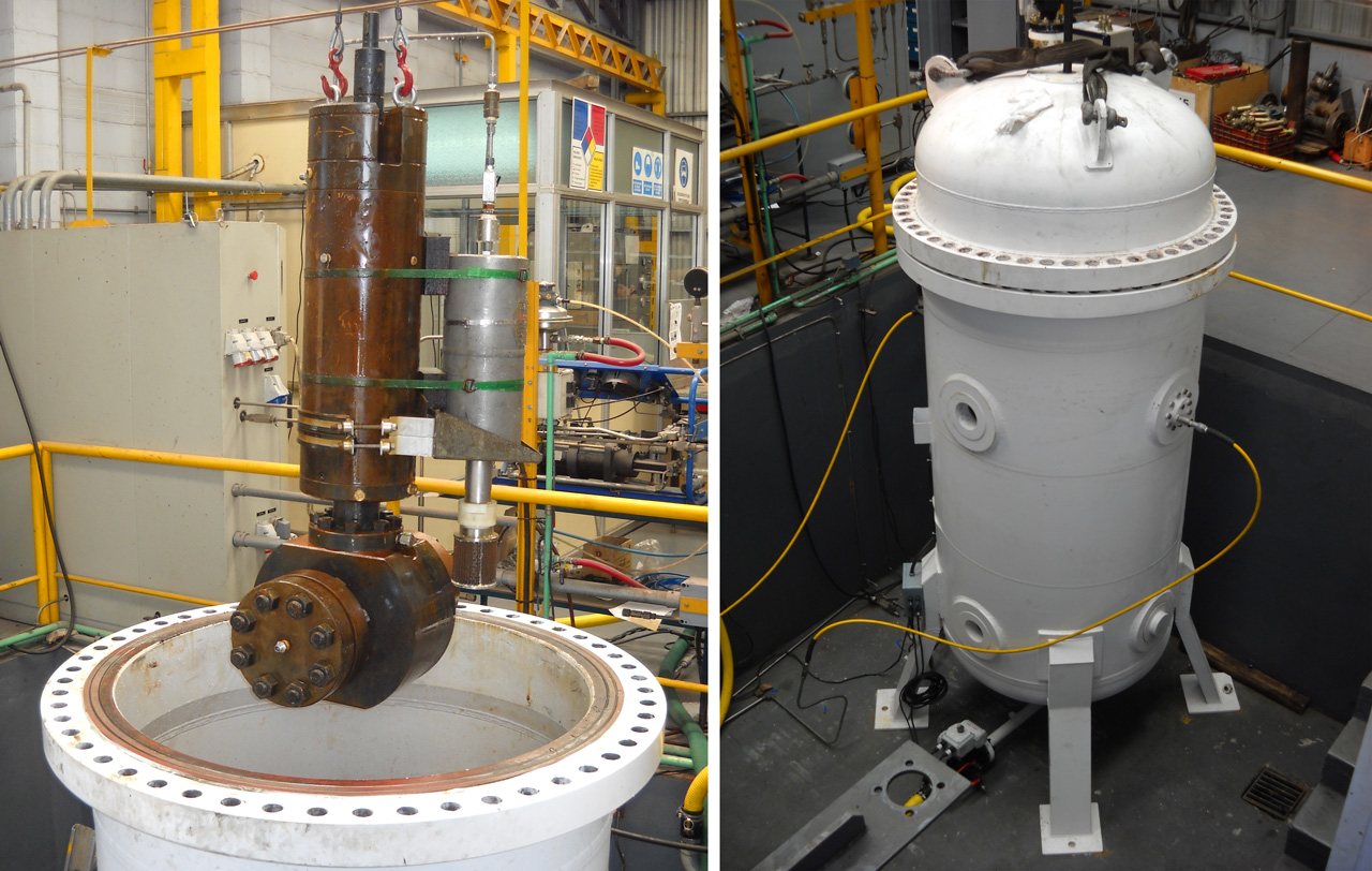 Subsea Gate Valve passes Hyperbaric Chamber Tests