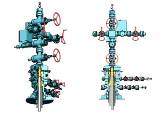 MMA supplies 10 ksi Compact Wellheads to PAE