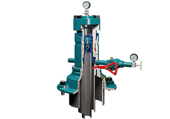 MMA supplied type RTO3 Wellheads to ENAP Chile.