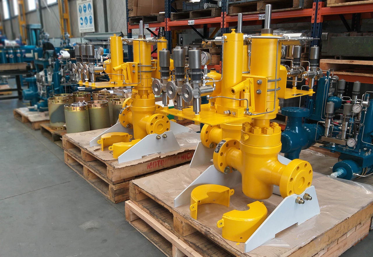 Certificado SIL de Sistema HIPPS CHA-12