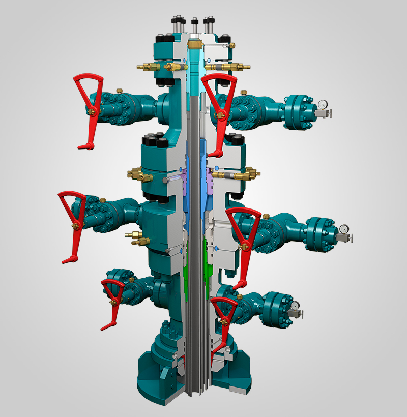 Compact Wellheads Moto Mecánica Argentina