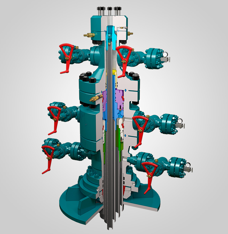 Compact Wellheads Moto Mecánica Argentina