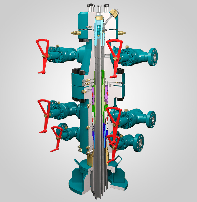 Compact Wellheads Moto Mecánica Argentina
