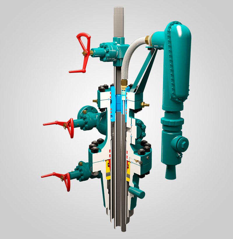 Tubing Hangers Moto Mecánica Argentina