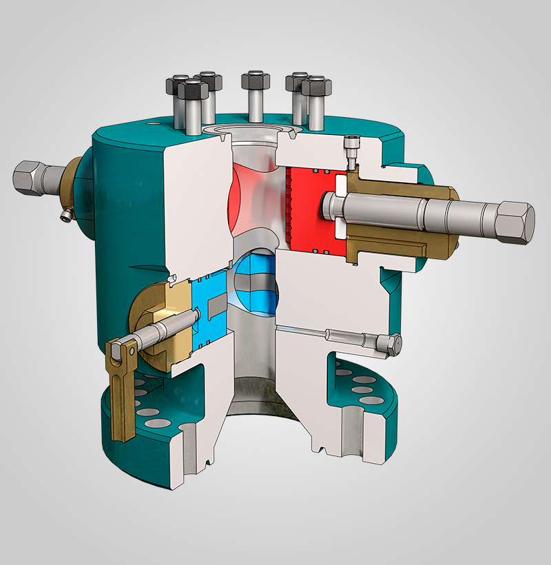 Pumping Head for PCP