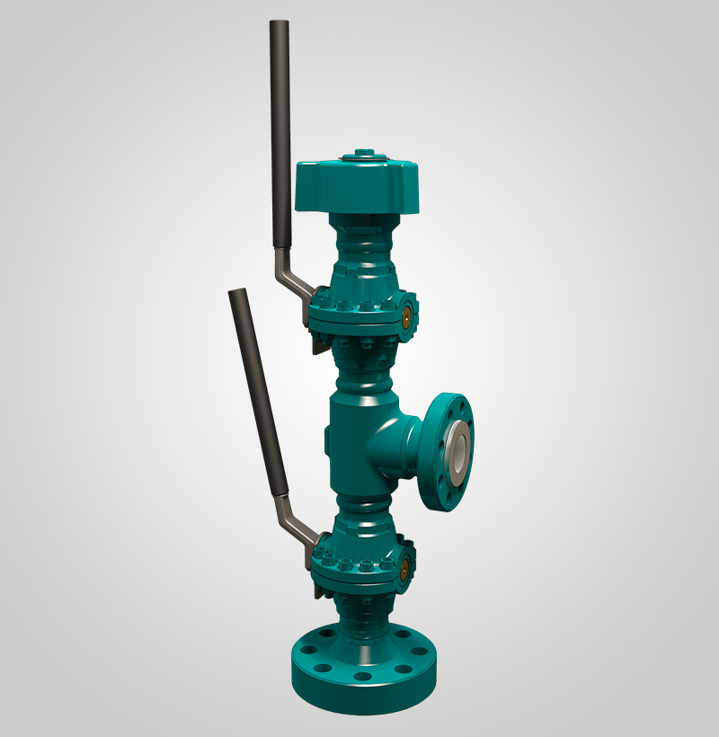 Salt Water Injector Head