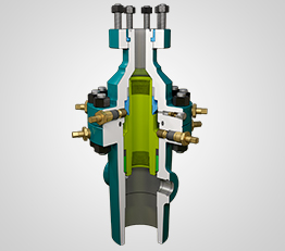 Steam Injection Wellhead