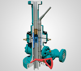 Wellhead for Electrical Sumersible Pump