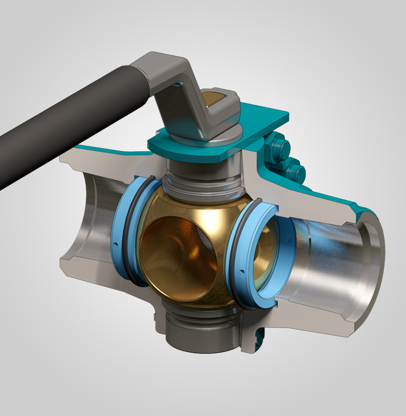 Model M3 Ball Valve
