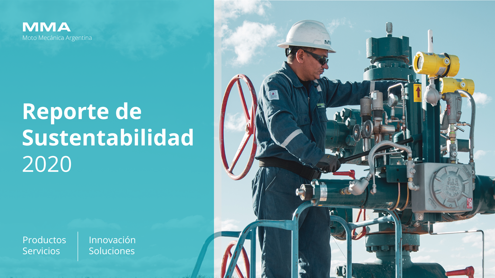 Reporte de sustentabilidad MMA 2020