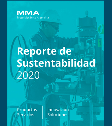Reporte de sustentabilidad 2020